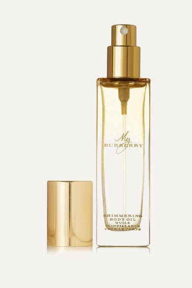 my burberry body oil